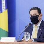 Mourão nega destruição da Amazônia e diz que imprensa criou ‘ruído’ com Merkel