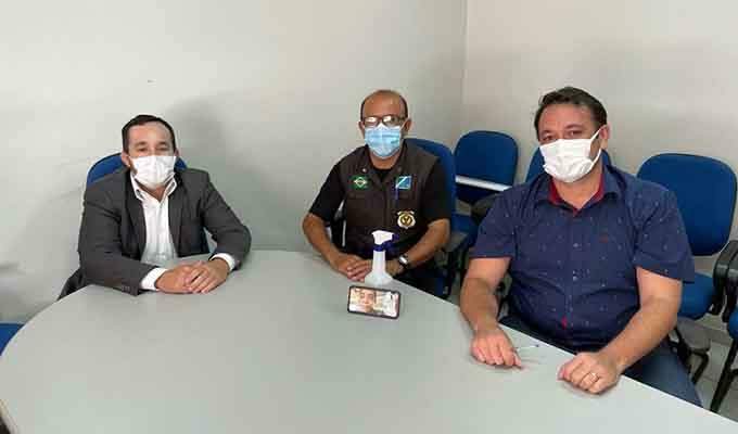 Promotor vistoria presídio para ver situação de detentos com coronavírus
