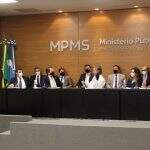 MPMS realiza ato contra PEC que enfraquece atuação da instituição