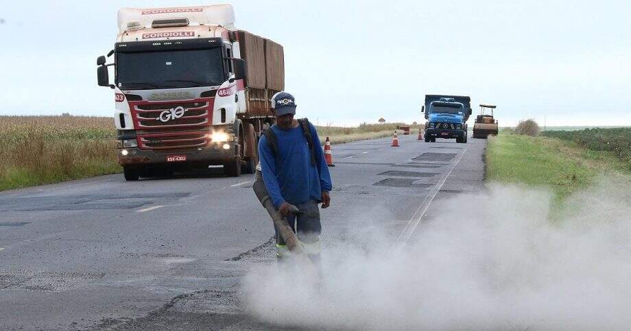 Governo do Estado abriu consulta pública do projeto de concessão da Rodovia MS-306. (Divulgação