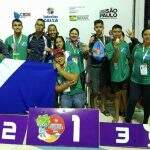 MS leva 35 medalhas no primeiro dia da 13ª edição das Paralimpíadas Escolares