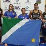 Atletas de MS conquistam duas pratas no campeonato brasileiro Sub-23 de Wrestling