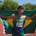 Atleta de MS é bronze no dardo e ajuda Brasil a manter hegemonia no Sul-Americano Sub-18 de Atletismo