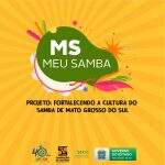 Projeto MS Meu Samba oferece oficinas gratuitas em Campo Grande
