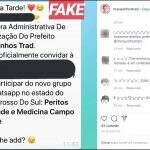 Golpista se passa por assessora de Marquinhos Trad para clonar WhatsApp