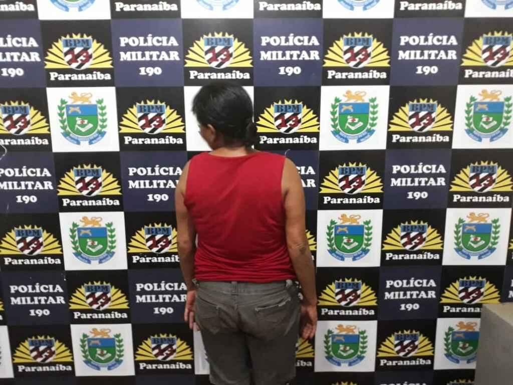 Mulher foi presa por apresentar falsa identidade. Foto: Divulgação