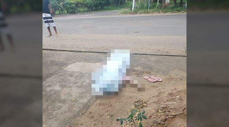 Caso de mulher encontrada morta na rua é investigado como morte a esclarecer