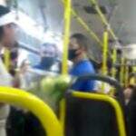 VÍDEO: ‘Ponho se eu quiser’, diz mulher ao causar confusão por ficar sem máscara em ônibus da Capital
