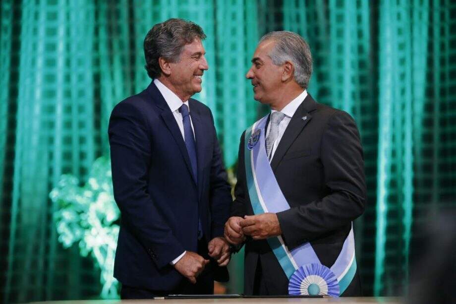Reinaldo revoga nomeação do vice, Murilo Zauith, como titular da Seinfra