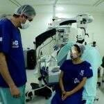 Em Cassilândia, acontece nesta semana Mutirão de Cirurgia Oftalmológica