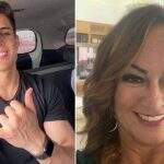 Mãe de Neymar viajar com Tiago Ramos para Cancún