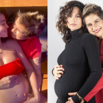 Mulher de Nanda Costa fala sobre doador para gravidez das duas: ‘que não fosse Bolsominion’