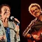 Nando Reis e Delinha cantam em Campo Grande no próximo mês