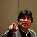 Ministro divulga áudio em que Morales supostamente incita violência