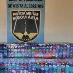 Polícia apreende R$ 93,6 mil em essência de narguilé contrabandeada