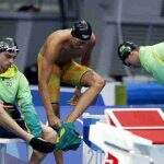 Revezamento 4x200m livre masculino do Brasil é 8º nos Jogos de Tóquio
