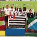 MS fatura mais três bronzes na natação e supera número de medalhas nos Jogos Escolares da Juventude