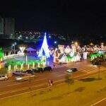 Luzes de Natal serão acesas dia 1º de dezembro em Campo Grande; confira locais