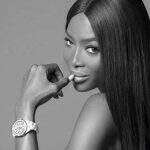 Naomi Campbell , “neta honorária” de Nelson Mandela , faz 50 anos