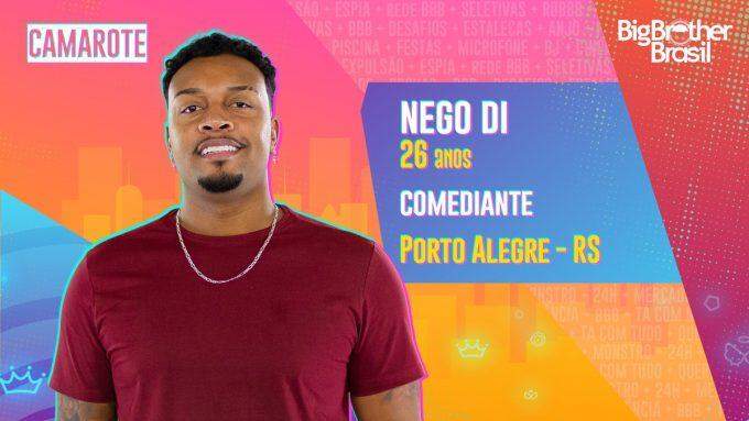 BBB 21: Nego Di é acusado de machismo por jornalista catarinense