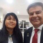 Nelsinho e Mandetta acompanham Bolsonaro em Assembleia da ONU