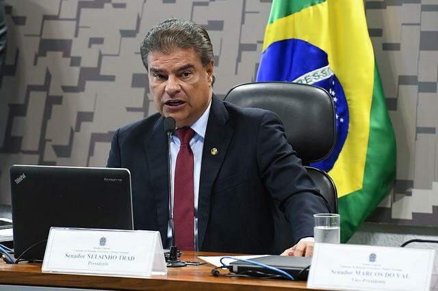 Senador Nelsinho Trad | Foto: Marcos Oliveira | Agência Senado
