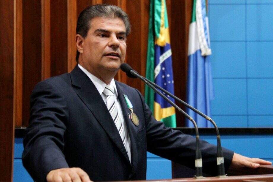 O senador Nelson Trad Filho (Divulgação PTB)