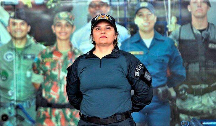 ‘Quero servir de inspiração para outras mulheres’ diz primeira coronel da Polícia Militar de MS