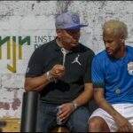 Pai de Neymar afirma que filho tem a palavra final sobre em qual time vai jogar
