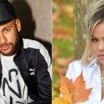 Neymar deixa de seguir a cantora Gabily