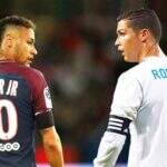 Marca usa Cristiano Ronaldo para provocar concorrente e Neymar