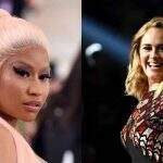 Nicki Minaj e Adele gravam clipe musical juntas!