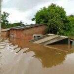 Em estado de emergência, Nioaque tem 44 famílias ilhadas e desalojadas pela chuva