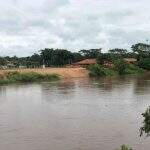 Em período chuvoso, Rio Aquidauana sobe mais de dois metros em um dia