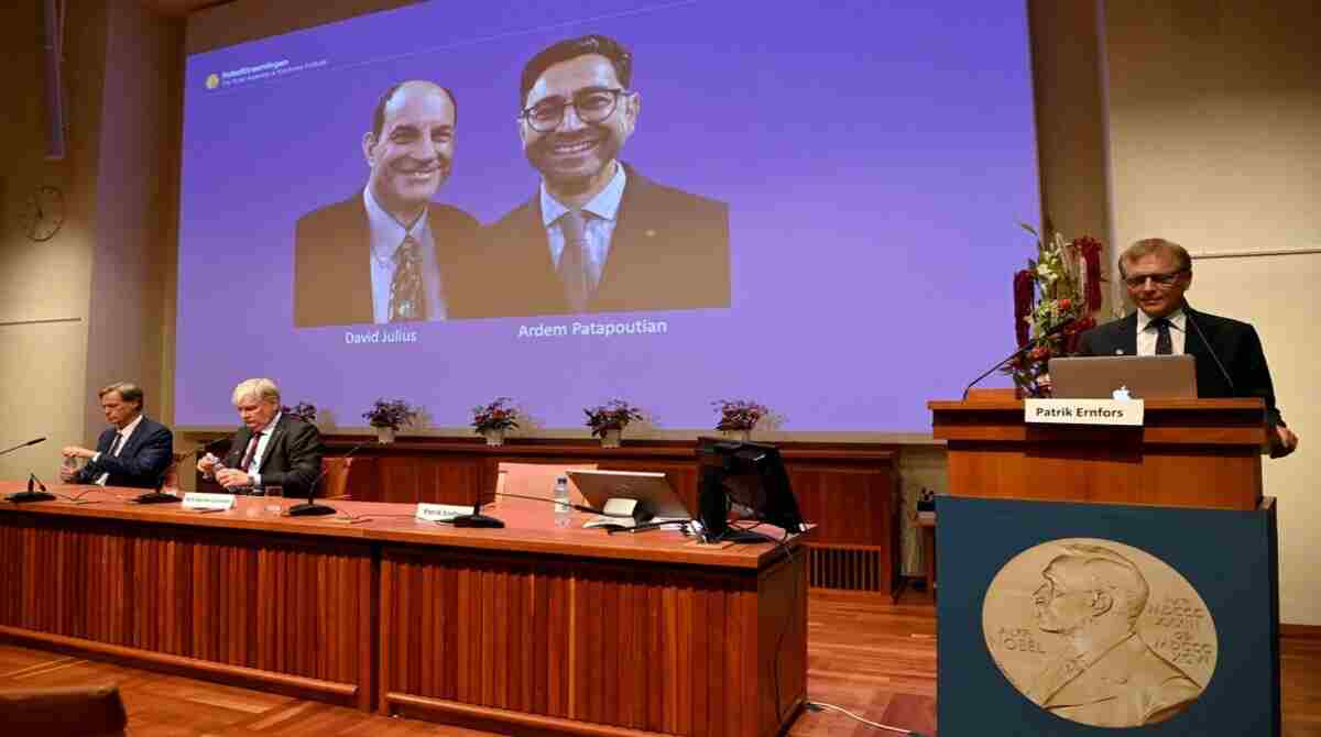 David Julius e Ardem Patapoutian vencem o Nobel de Medicina