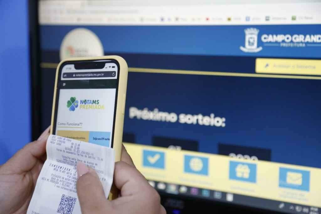 Nota Premiada: contribuinte do mês de agosto pode levar até R$ 50 mil da prefeitura