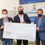 Sorteados no Nota Premiada Campo Grande recebem prêmios de R$ 70 mil