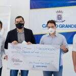 Prefeitura entrega R$ 70 mil aos sorteados no Nota Premiada Campo Grande