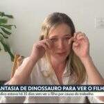 Repórter da Globo chora ao vivo com reportagem sobre coronavírus