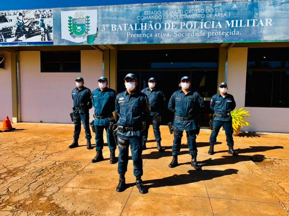 Polícia Militar de Dourados conta com seis novos sargentos