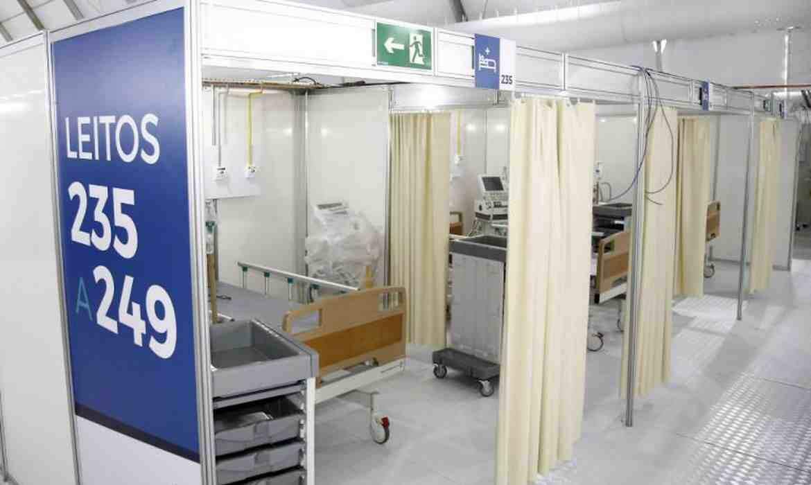 Senado proíbe fechamento de hospitais de campanha