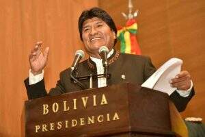 Enzo De Luca/Presidência boliviana/via Reuters/Direitos reservados
