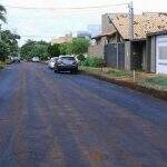 Agesul estima conclusão de asfalto e drenagem no Jardim Morumbi para junho