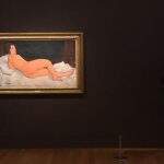 Quadro de Modigliani é vendido por 157 milhões de dólares em leilão em Nova York