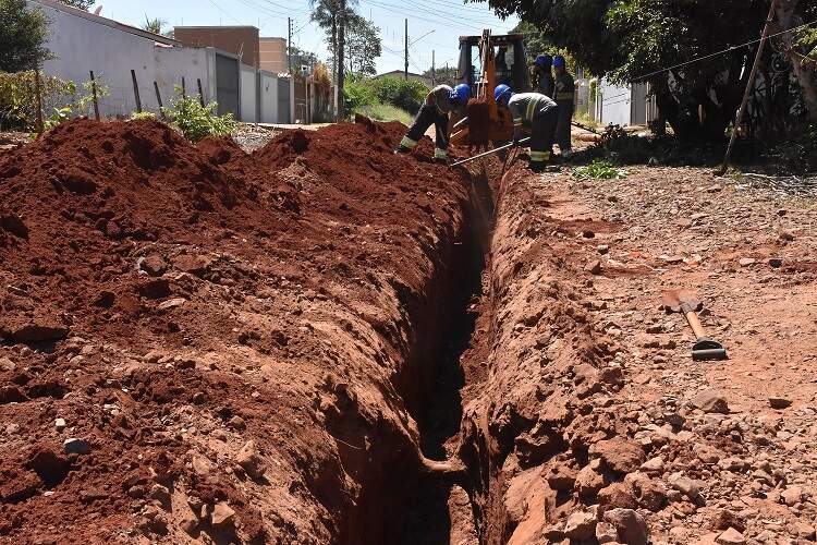 Obras de implantação de esgoto começam nesta sexta na Vila Nasser, Nova Campo Grande e Rita Vieira
