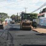 Prefeitura de Campo Grande inicia nova frente de recapeamento no bairro Nova Bandeirantes