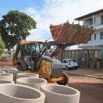 Equipes iniciam obras na Rui Barbosa na região próxima à UFMS; confira as ruas