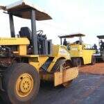 Com recursos do Fundersul, dois municípios recebem R$ 1,2 milhão em asfalto