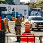 Sem movimento, obras no Centro de Campo Grande não causam transtorno para motoristas