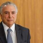 ‘Intolerável que não haja possibilidade de campanha tranquila’, diz Temer sobre atentado à Bolsonaro